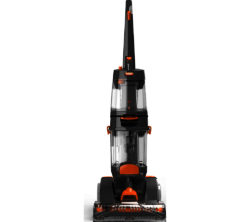 VAX  Dual Power Max W86-DD-B Upright Carpet Cleaner - Orange & Grey